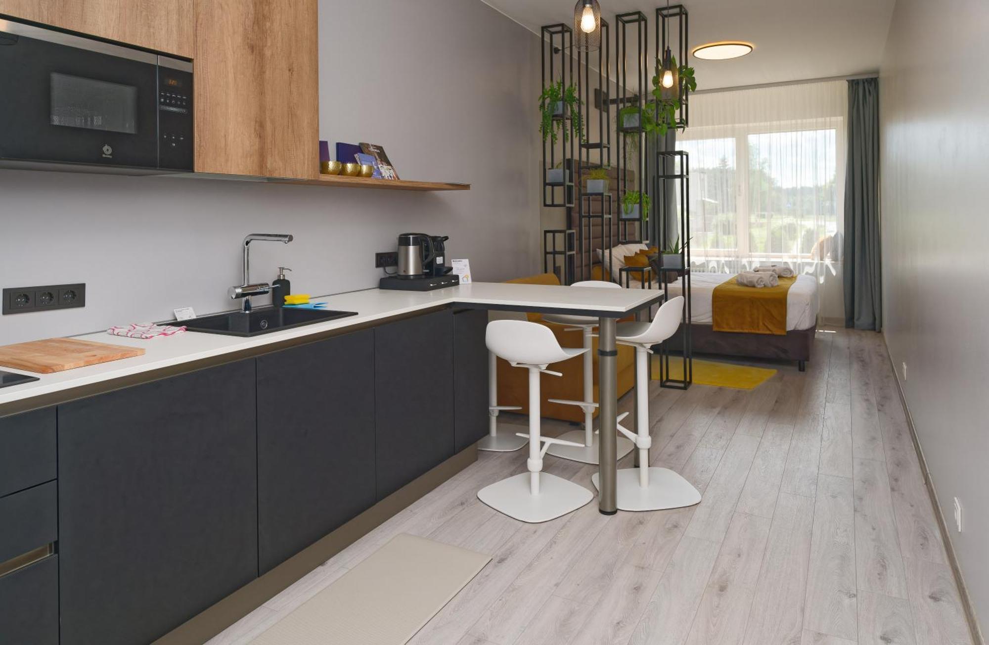 Munu Holiday Apartments Друскининкай Экстерьер фото